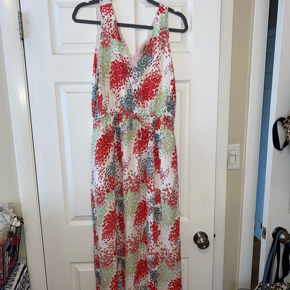 Lucky Brand Maxi Dress size M
